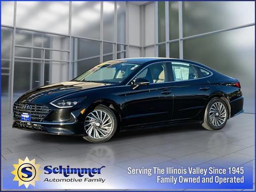 2021 Hyundai SONATA Limited 2.0T
