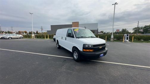 2021 Chevrolet Express 2500 RWD 2500 Regular Wheelbase WT