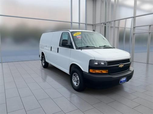 2021 Chevrolet Express 2500 RWD 2500 Regular Wheelbase WT