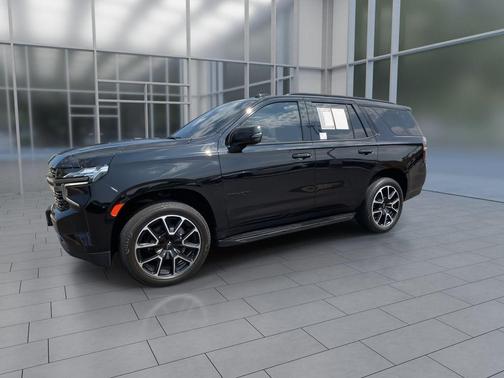 Black 2021 Chevrolet Tahoe RST