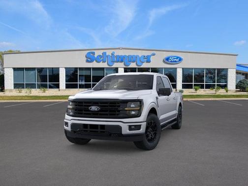 ICONIC SILVER METALLIC 2026 Ford F-150 XLT