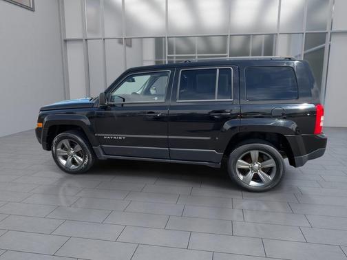 Black Clearcoat 2014 Jeep Patriot High Altitude