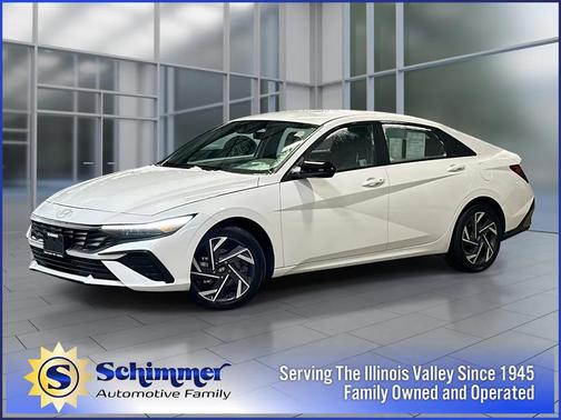 2025 Hyundai ELANTRA Sport