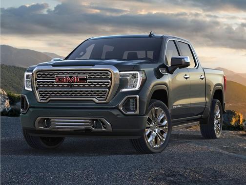 Onyx Black 2020 GMC Sierra 1500 Elevation