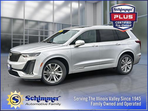 Radiant Silver Metallic 2020 Cadillac XT6 Premium Luxury AWD