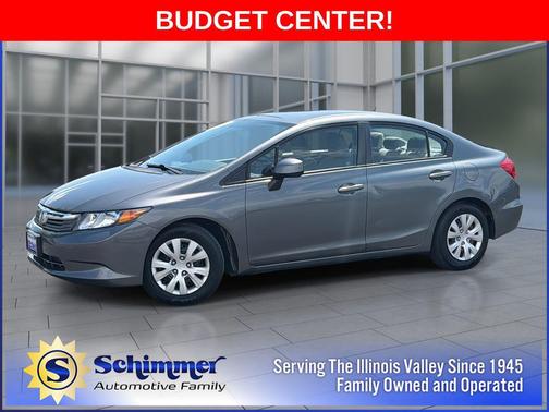 2012 Honda Civic LX