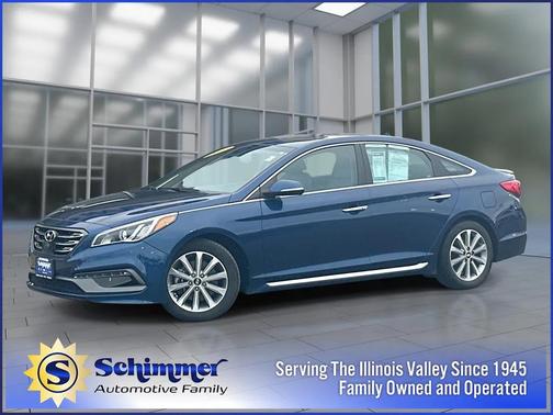 2017 Hyundai SONATA Limited