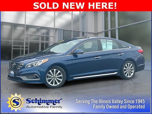 2017 Hyundai SONATA Limited