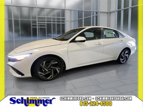 2025 Hyundai ELANTRA SEL