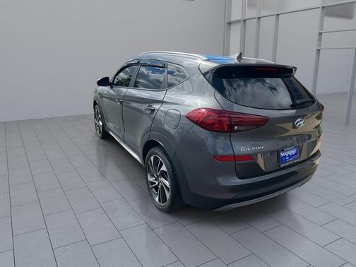 Magnetic Force 2020 Hyundai TUCSON Sport