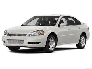 2016 Chevrolet Impala Limited LTZ