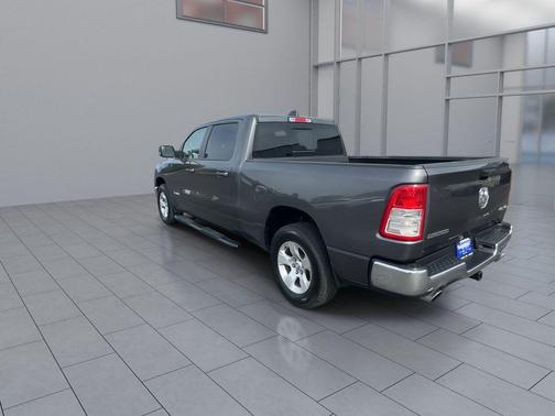 Granite Crystal Metallic Clearcoat 2022 RAM 1500 Big Horn/Lone Star