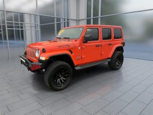 2020 Jeep Wrangler Unlimited Sahara
