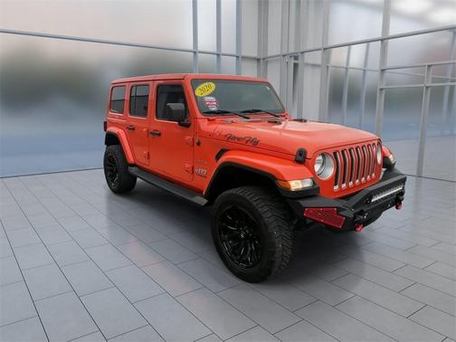 2020 Jeep Wrangler Unlimited Sahara