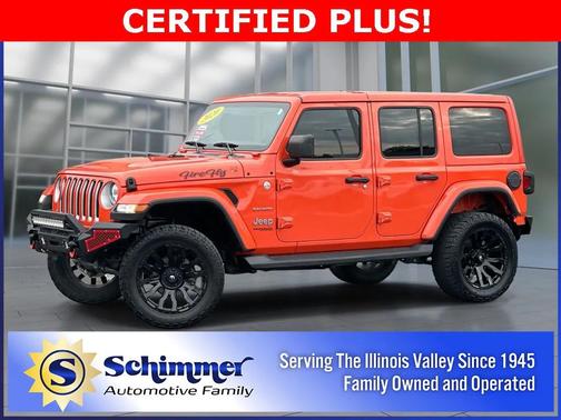 2020 Jeep Wrangler Unlimited Sahara