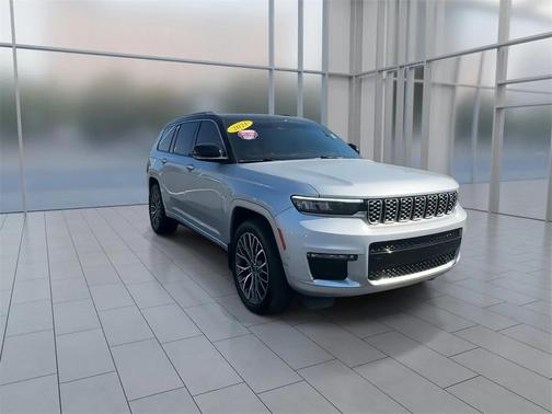 2021 Jeep Grand Cherokee L Summit Reserve