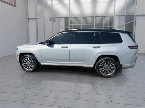 2021 Jeep Grand Cherokee L Summit Reserve