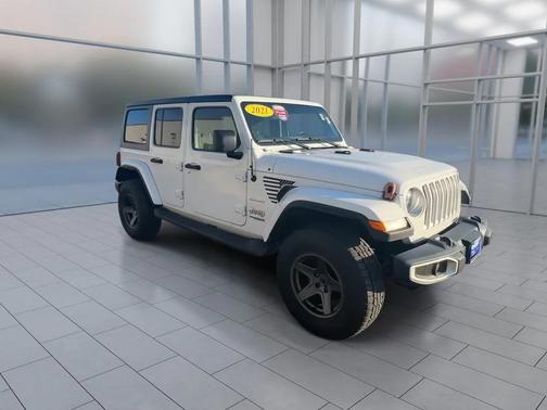 2021 Jeep Wrangler Unlimited Sahara