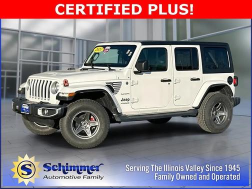 2021 Jeep Wrangler Unlimited Sahara