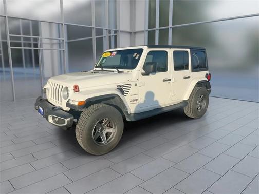 2021 Jeep Wrangler Unlimited Sahara