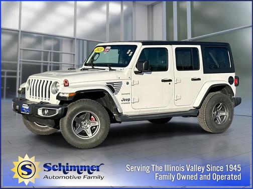2021 Jeep Wrangler Unlimited Sahara