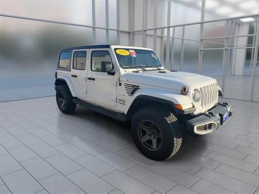 2021 Jeep Wrangler Unlimited Sahara
