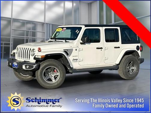 2021 Jeep Wrangler Unlimited Sahara
