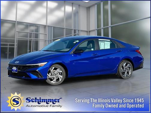 2025 Hyundai ELANTRA Sport