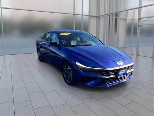 2025 Hyundai ELANTRA Sport