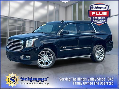 Onyx Black 2020 GMC Yukon SLT