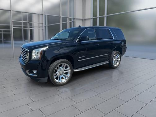 Onyx Black 2020 GMC Yukon SLT