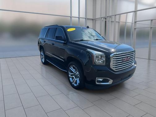 Onyx Black 2020 GMC Yukon SLT