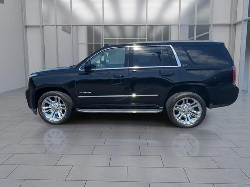 Onyx Black 2020 GMC Yukon SLT