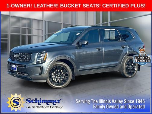 Gravity Grey 2022 Kia Telluride SX