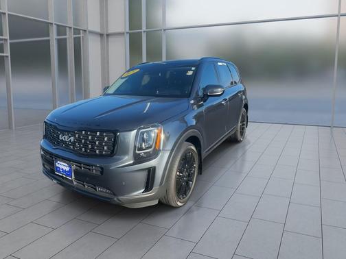 Gravity Grey 2022 Kia Telluride SX