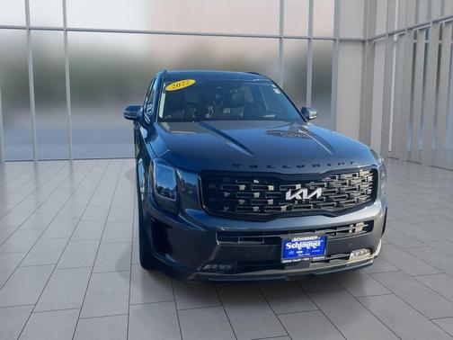 Gravity Grey 2022 Kia Telluride SX
