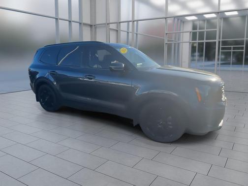 Gravity Grey 2022 Kia Telluride SX