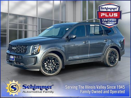 Gravity Grey 2022 Kia Telluride SX