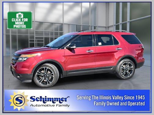 Ruby Red Metallic Tinted Clearcoat 2014 Ford Explorer Sport