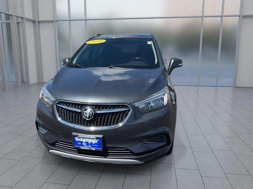 Graphite Gray Metallic 2018 Buick Encore Preferred