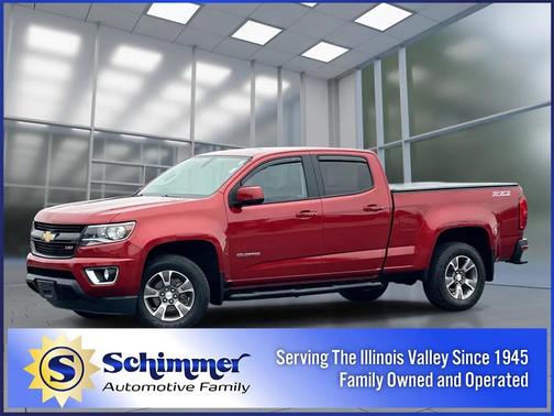 2016 Chevrolet Colorado Z71