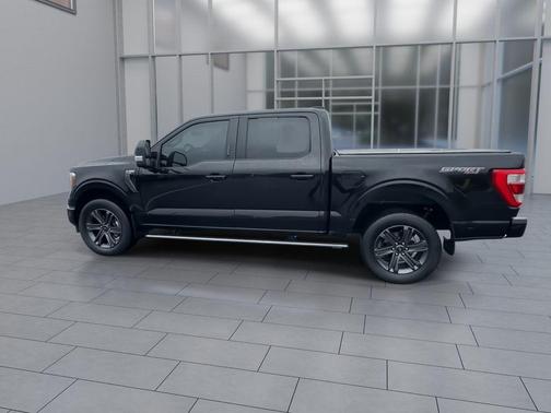AGATE BLACK METALLIC 2023 Ford F-150 Lariat