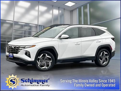 2022 Hyundai TUCSON Hybrid Limited