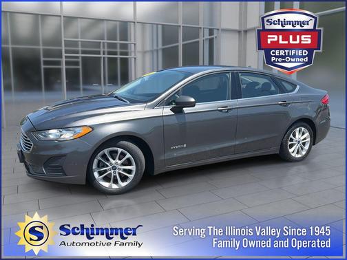 MAGNETIC METALLIC 2019 Ford Fusion Hybrid SE