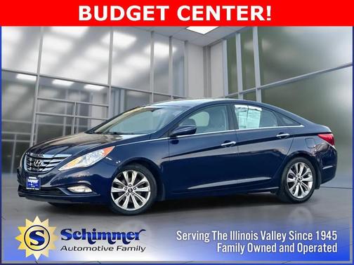 2012 Hyundai SONATA SE