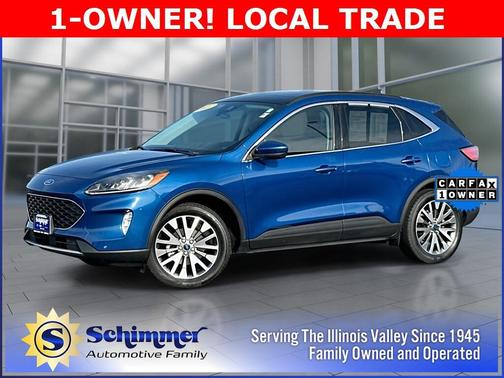 2022 Ford Escape Titanium