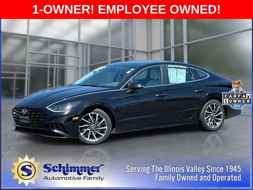 Phantom Black 2022 Hyundai SONATA Limited