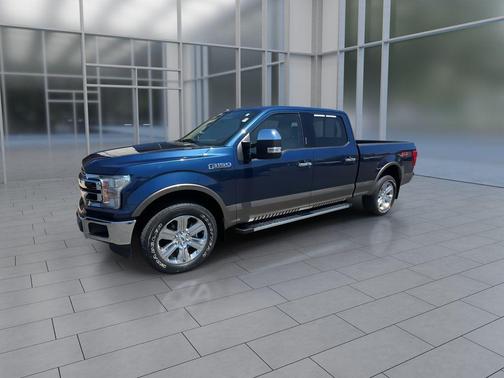 BLUE JEANS 2020 Ford F-150 Lariat