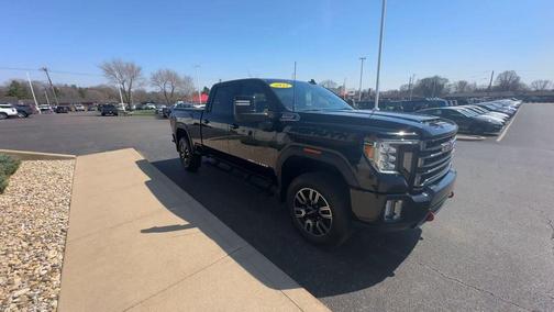 Onyx Black 2022 GMC Sierra 2500 AT4