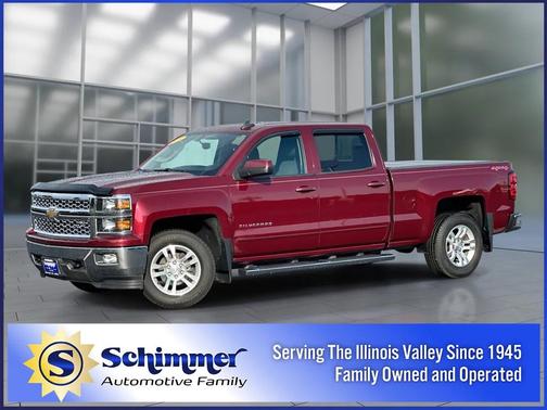 2015 Chevrolet Silverado 1500 1LT